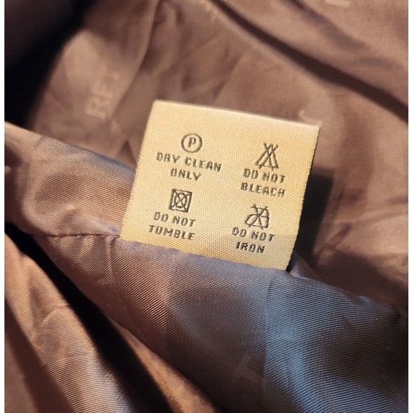 MEN RFT RAINFOREST LINED BROWN OUTDOOR LARGE ALL WEATHER JACKET COAT WARM - Picture 7 of 10